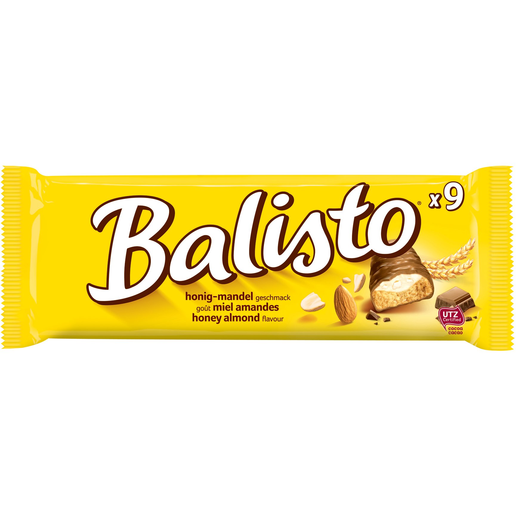balisto honig-mandel multipack 9er | online kaufen im world of sweets
