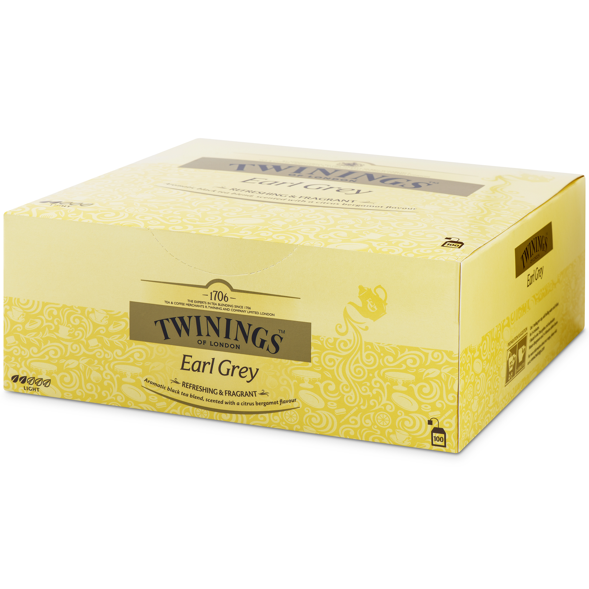 twinings earl grey 100 teebeutel | online kaufen im world of sweets