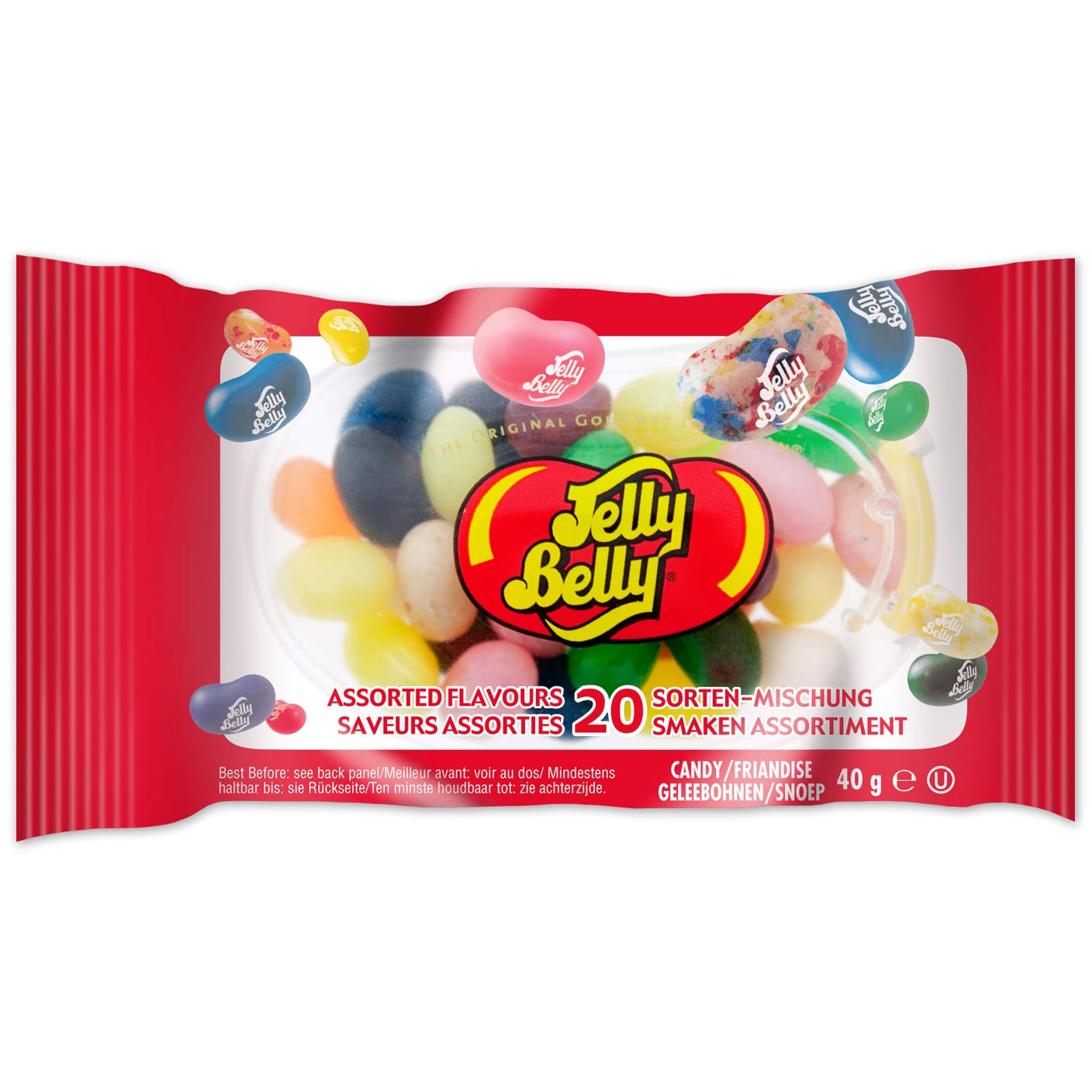 jelly belly bigbean assorted flavors spender | online kaufen im world