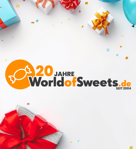 20 Jahre World of Sweets 