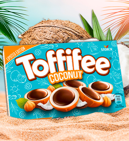 Neu: Toffifee Coconut