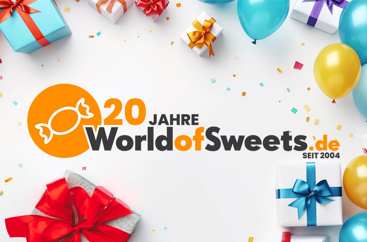 20 Jahre World of Sweets 