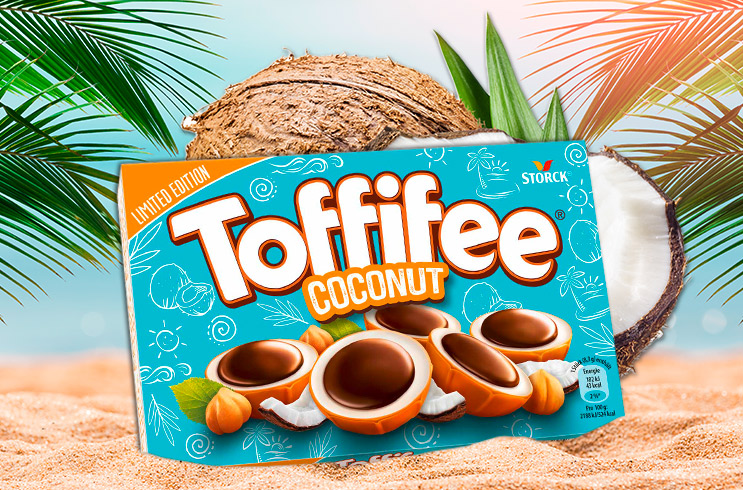 Neu: Toffifee Coconut