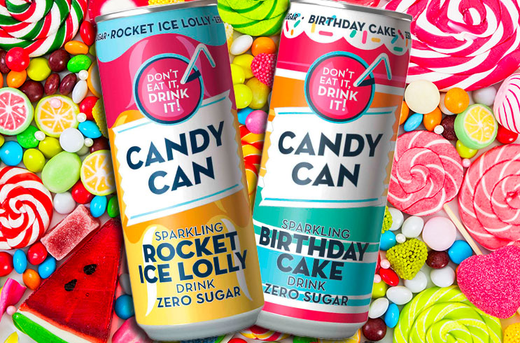 NEU: Candy Can Erfrischungs-Drinks