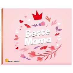 'Beste Mama' & merci Finest Selection Mousse au Chocolat Vielfalt 250g 