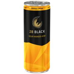 28 Black Sour Mango-Kiwi 250ml 