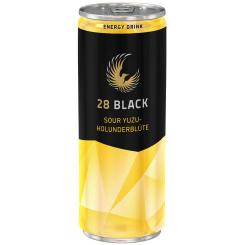 28 Black Sour Yuzu-Holunderblüte 250ml 