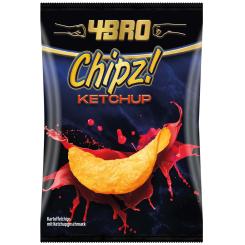 4BRO Chipz! Ketchup 125g (MHD 03.05.2024) 
