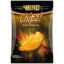 4BRO Chipz! Paprika 125g (MHD 08.05.2024) 