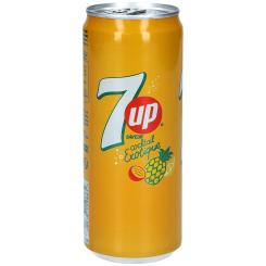 7UP Cocktail Exotique 330ml 