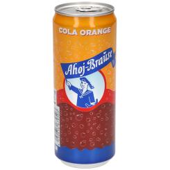 Ahoj-Brause Cola Orange 330ml 