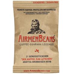 Airmen Beans Coffee-Guarana Lozenges 21g 