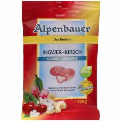 Alpenbauer Klassik-Bonbons Ingwer-Kirsch 120g 