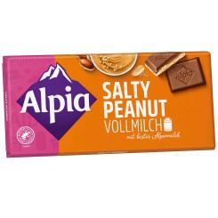 Alpia Salty Peanut Vollmilch 100g 