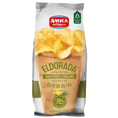 Amica Chips Eldorada Olio di Oliva 130g 