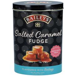 Baileys Salted Caramel Fudge Tin 250g 