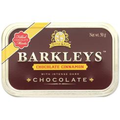 Barkleys Chocolate Cinnamon 50g 