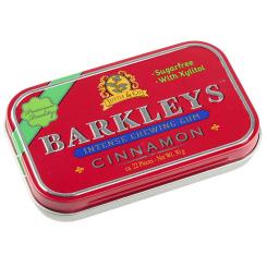 Barkleys Intense Chewing Gum Cinnamon 30g 