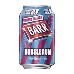 Barr Bubblegum 330ml 