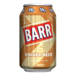 Barr Ginger Beer 330ml 