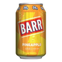 Barr Pineapple 330ml 