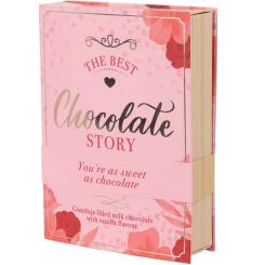 Becky's Book of Love Herzpralinen 'The Best Chocolate Story' 90g 
