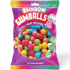 Becky's Rainbow Gumballs 200g 