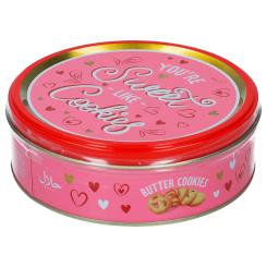 Becky's Butter Cookies 'You're Sweet like Cookies' Tin 114g 