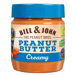 Bill & John Peanut Butter Creamy 350g 