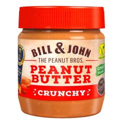Bill & John Peanut Butter Crunchy 350g 