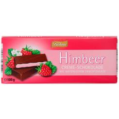 Böhme Himbeer Creme-Schokolade 100g 