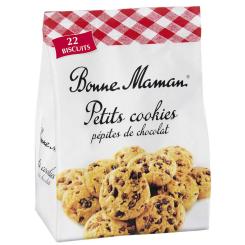 Bonne Maman Petits cookies pépites de chocolat 250g 