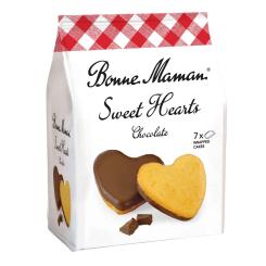Bonne Maman Sweet Hearts Chocolate 175g 