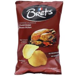 Brets Roast Chicken 125g 