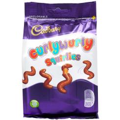 Cadbury Curly Wurly Squirlies 110g 