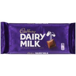 Cadbury Dairy Milk 180g 