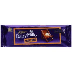 Cadbury Dairy Milk Wholenut Travel Edition 300g 