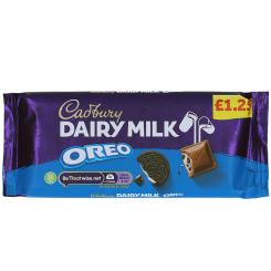 Cadbury Diary Milk Oreo 120g 