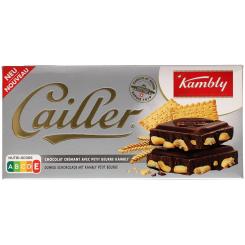 Cailler Kambly Crémant Dunkle Schokolade 180g 