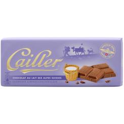 Cailler Schweizer Alpenmilchschokolade 100g 
