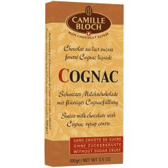 Camille Bloch Cognac Tafel 100g 