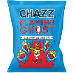 CHAZZ Kettle Chips Flaming Ghost 90g 