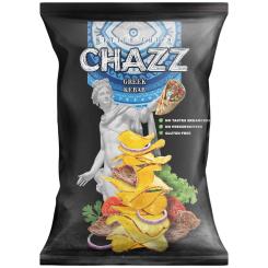 CHAZZ Kettle Chips Greek Kebab 90g 