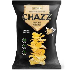 CHAZZ Kettle Chips Naughty Cheddar 90g 