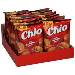 Chio Red Paprika Chips 12x40g 