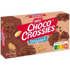 Choco Crossies Original 2×75g 