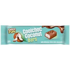 Choco Fun Coolchoc Coconut Bars 7x25g 