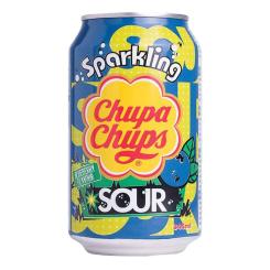 Chupa Chups Sparkling Blueberry Sour 345ml 