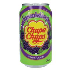 Chupa Chups Sparkling Grape 345ml 