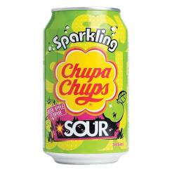 Chupa Chups Sparkling Green Apple Sour 345ml 
